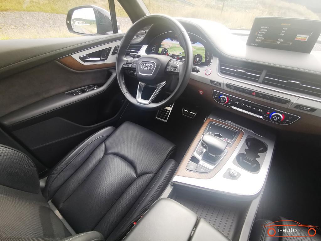 Audi SQ7 4.0 TDI quattro za 67900€