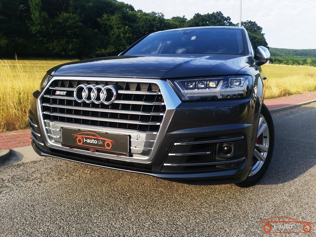Audi SQ7 4.0 TDI quattro Exclusive za 63300€