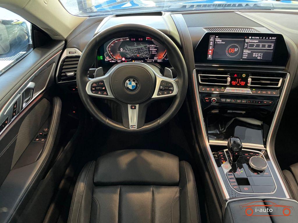 BMW 840d xDrive Coupé za 58560€