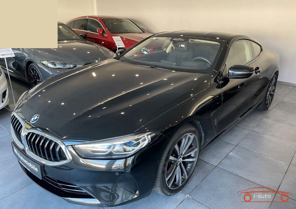 BMW 840d xDrive Coupé za 58560€