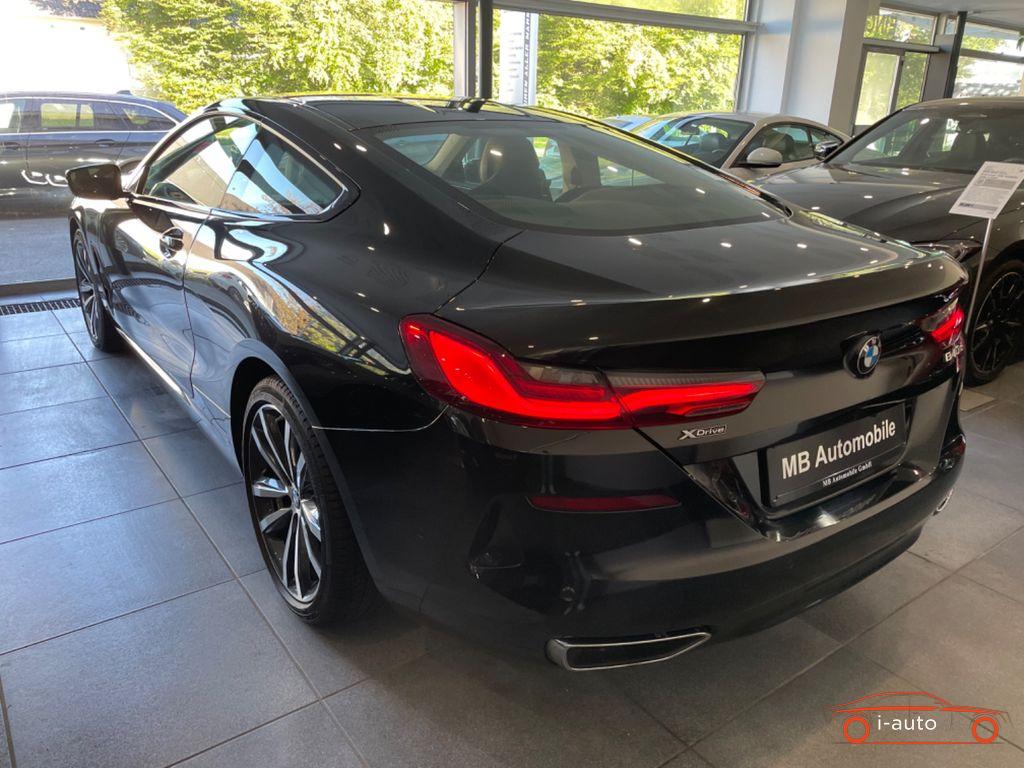 BMW 840d xDrive Coupé za 58560€