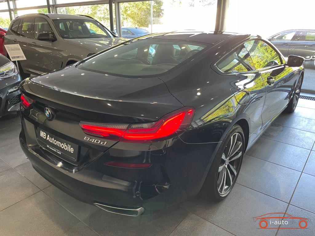 BMW 840d xDrive Coupé za 58560€