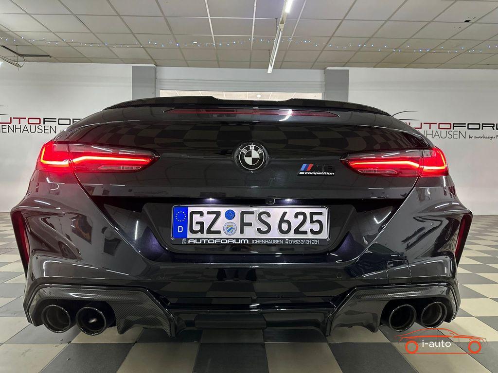 BMW M8 Cabrio Competition M Carbon za 93300€
