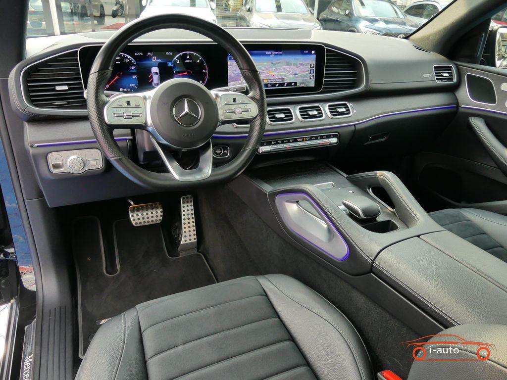 Mercedes-Benz GLE 400d Coupé AMG za 89500€