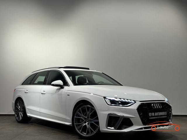 Audi A4 S Line za 47400€