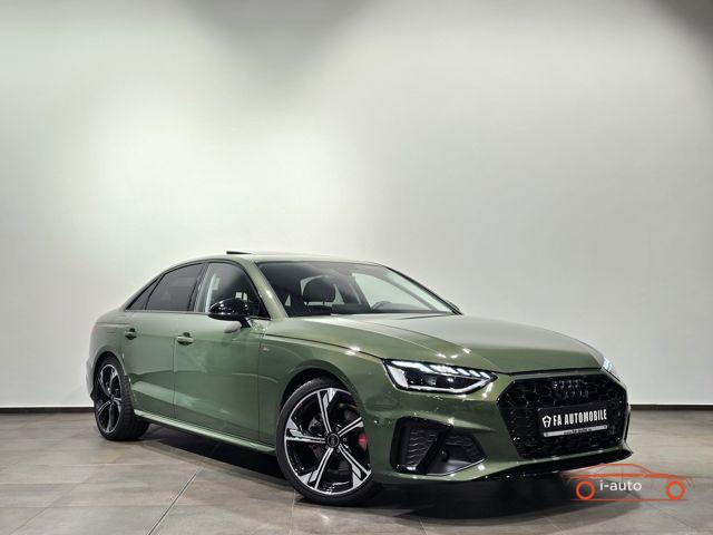 Audi A4 TFSI S Line za 41770€