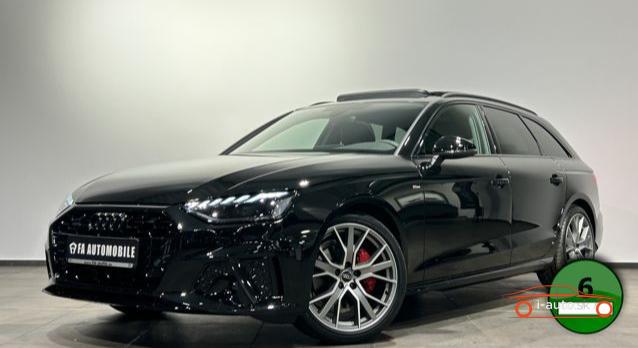 Audi A4 S Line Competition za 56930€