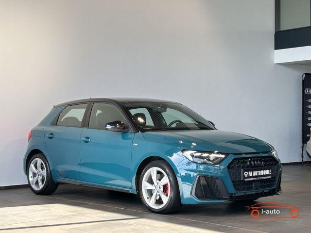 Audi A1 Sportback 40 TFSI S line  za 22540€