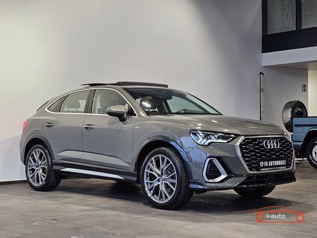 Audi Q3 Sportback 40 TDI S line za 51500€