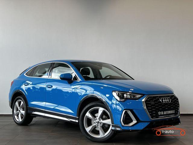 Audi Q3 Sportback TDI S Line  za 39300€