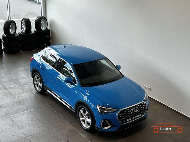 Audi Q3 Sportback TDI S Line  za 39300€