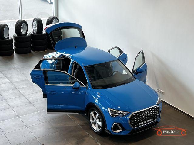 Audi Q3 Sportback TDI S Line  za 39300€