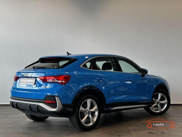 Audi Q3 Sportback TDI S Line  za 39300€