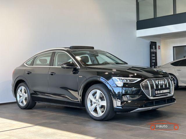 Audi e-tron Sportback  za 40560€