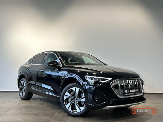 Audi e-tron Sportback 50 S Line za 37790€