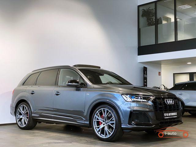 Audi Q7 60 TFSI e S Line za 83170€