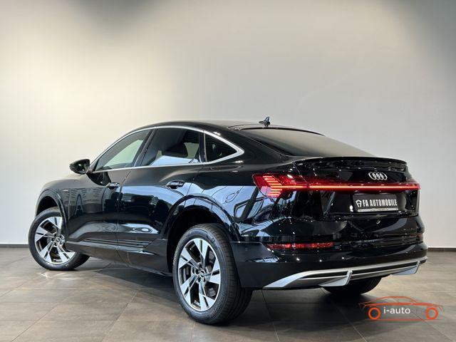 Audi e-tron Sportback 50 S Line za 37790€