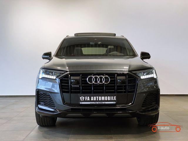 Audi Q7 60 TFSI e S Line za 83170€