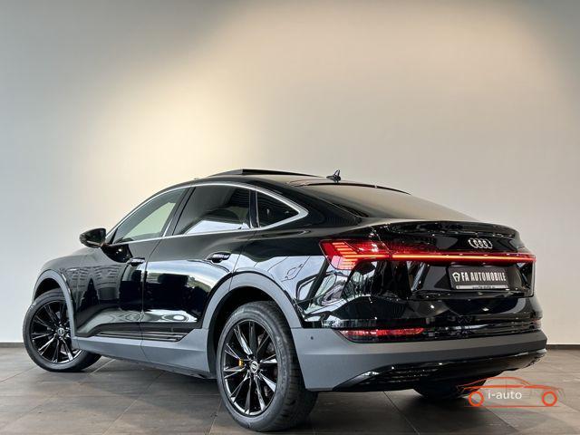 Audi e-tron Sportback 50 S line  za 41320€