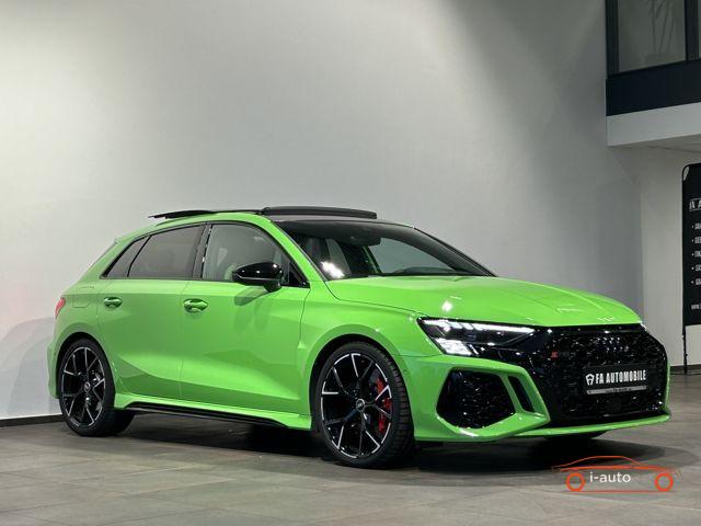 Audi RS3 Sportback  za 66 980.00€