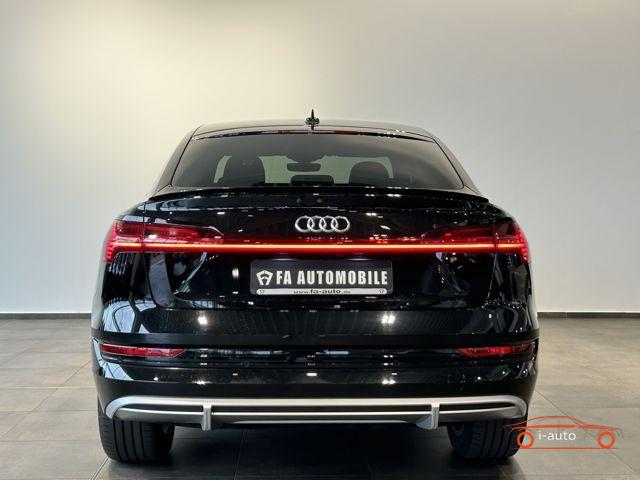 Audi e-tron Sportback 50 S Line za 37790€