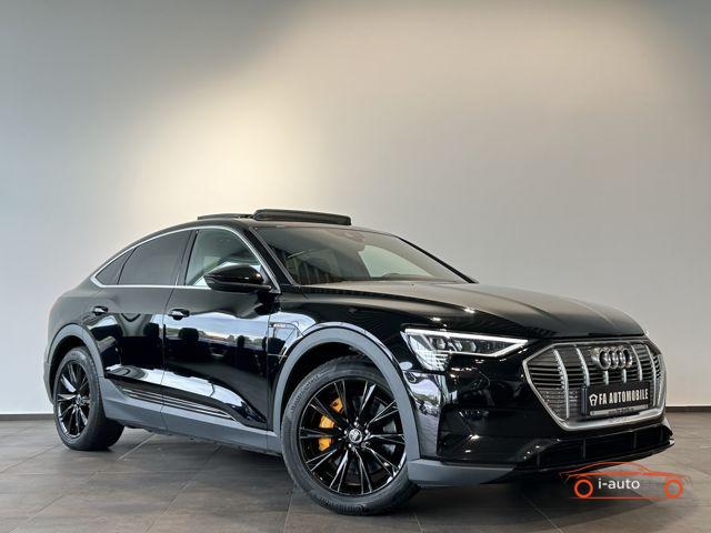 Audi e-tron Sportback 50 S line  za 41320€