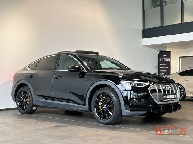 Audi e-tron Sportback 50 S line  za 41320€