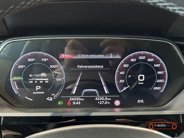 Audi e-tron Sportback 50 S Line za 37790€