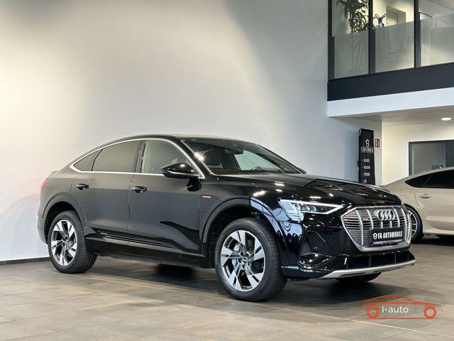 Audi e-tron Sportback 50 S Line za 37790€