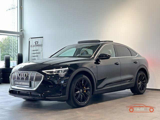 Audi e-tron Sportback 50 S line  za 41 320