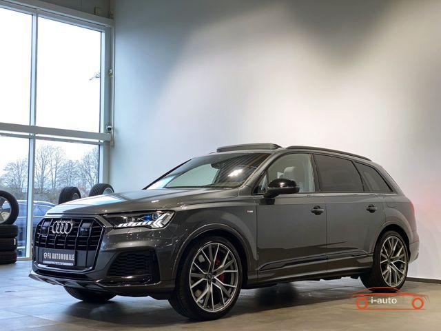 Audi Q7 60 TFSI e S Line za 83170€