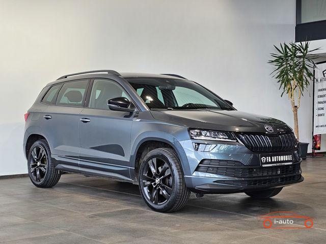 Skoda Karoq Sportline  za 27 490