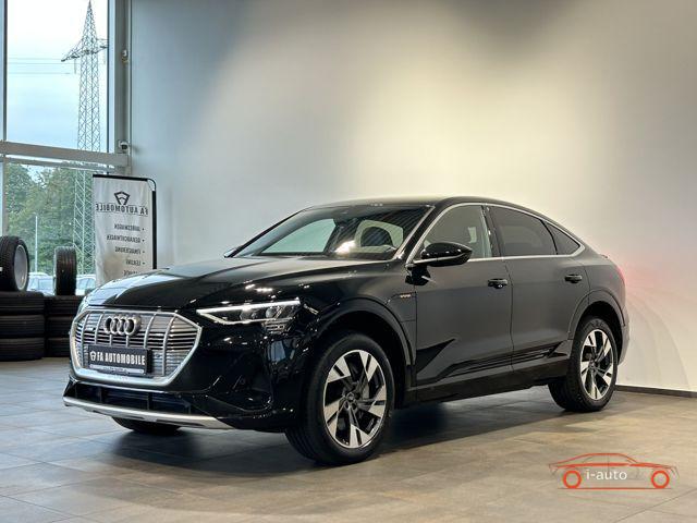 Audi e-tron Sportback 50 S Line za 37790€