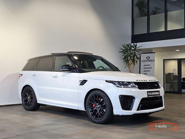 Land Rover Range Rover Sport SVR V8  za 91990€