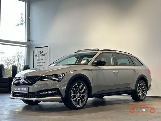 Skoda Superb Scout  za 49890€