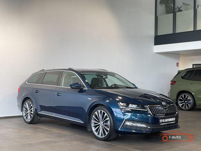 Skoda Superb L&K za 35570€