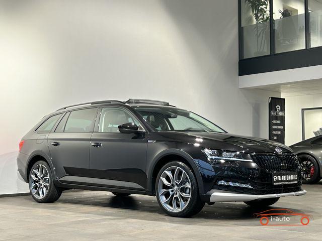 Skoda Superb Scout za 50590€