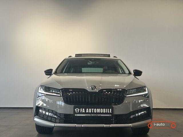 Skoda Superb Scout  za 49890€