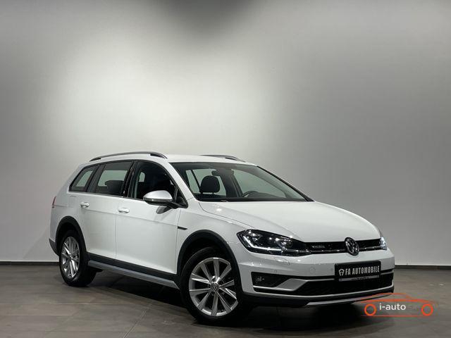 Volkswagen Golf VII Alltrack  za 26580€