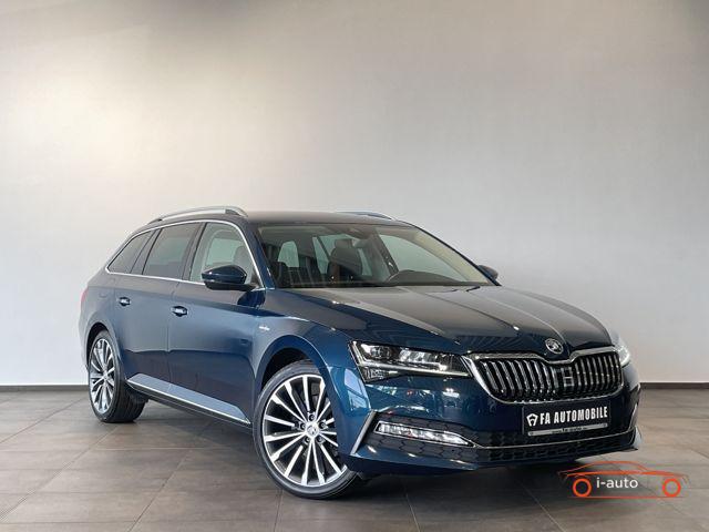 Skoda Superb L&K za 35570€