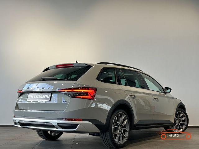 Skoda Superb Scout  za 49890€