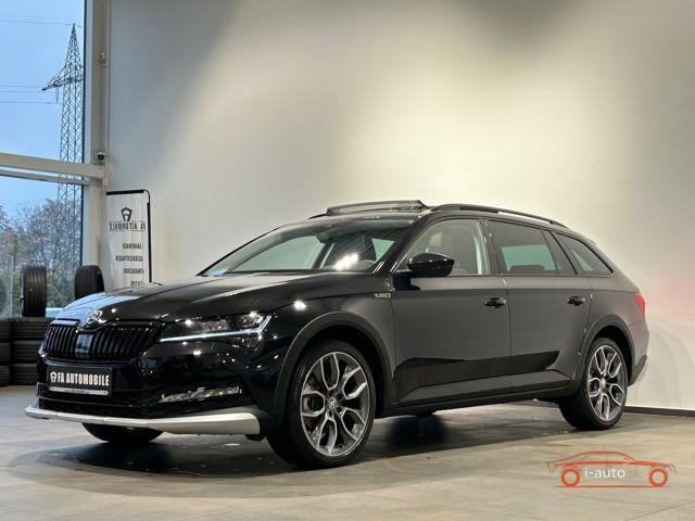 Skoda Superb Scout za 50590€