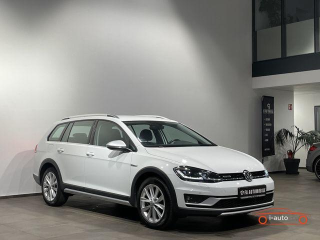 Volkswagen Golf VII Alltrack  za 26580€