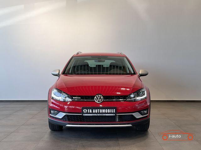 Volkswagen Golf VII Alltrack  za 25000€