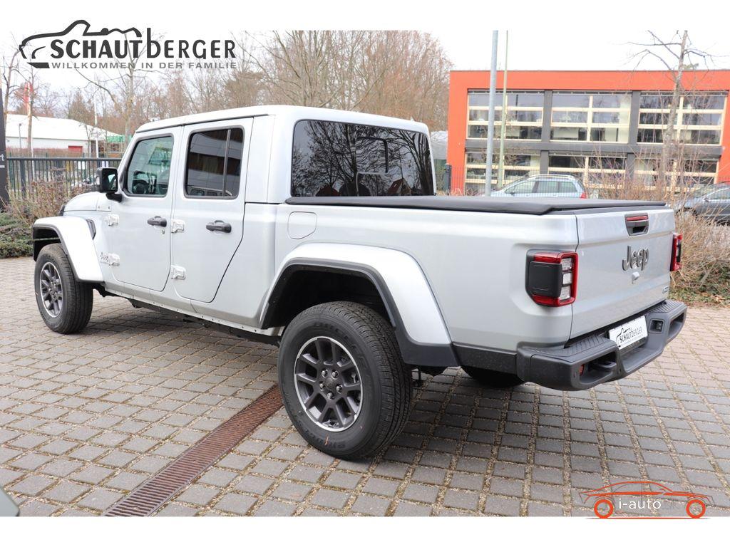 Jeep Gladiator Overland 4WD AHK za 64800€