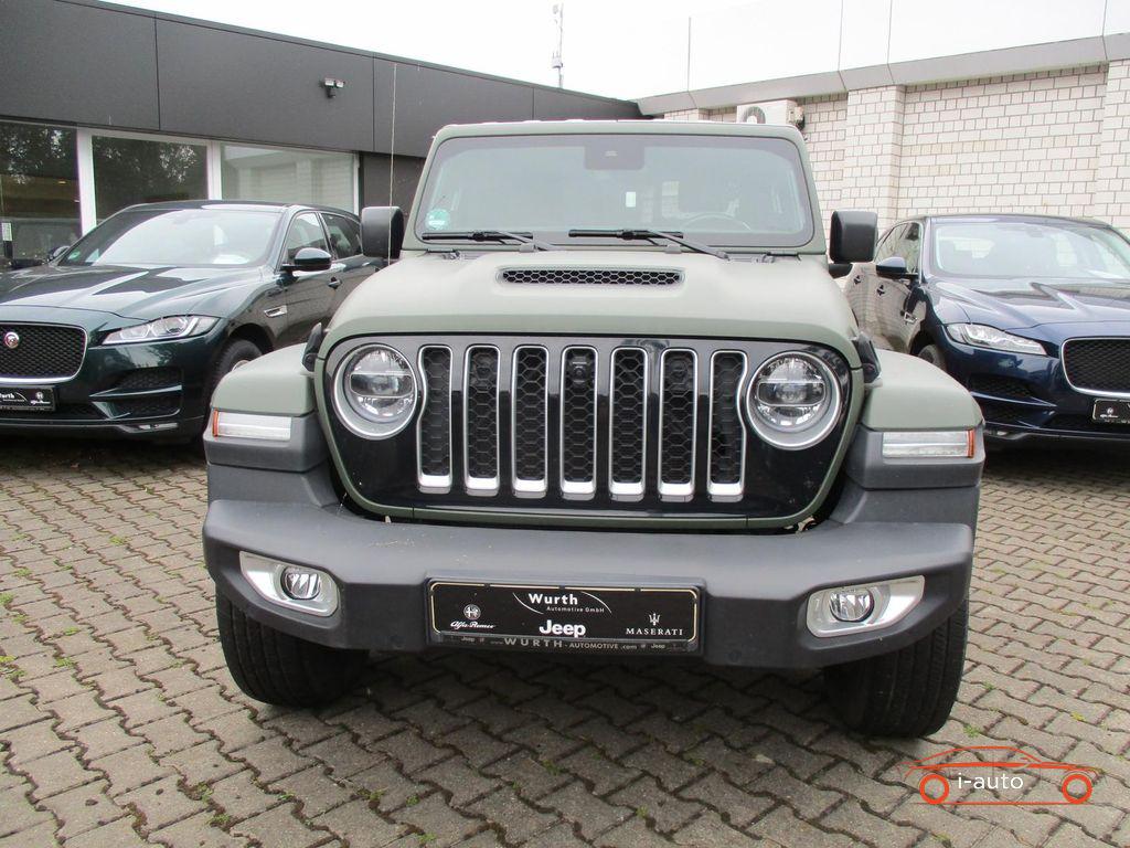 Jeep Gladiator Overland 3.0 V6 MultiJet za 52800€