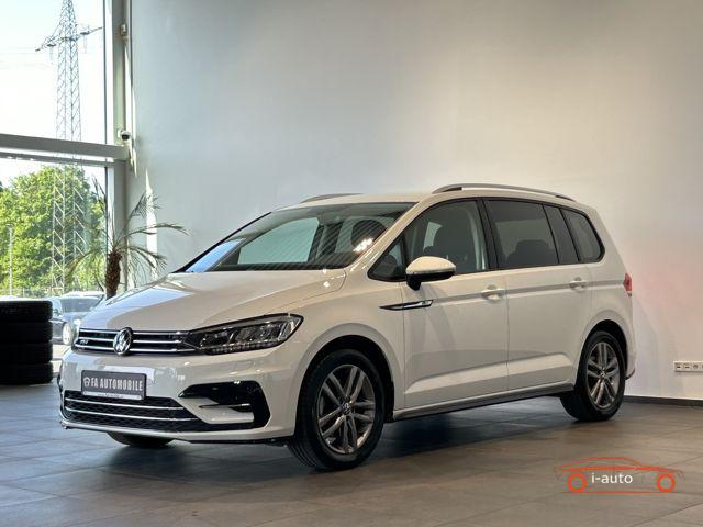 Volkswagen Touran R Line  za 34 090