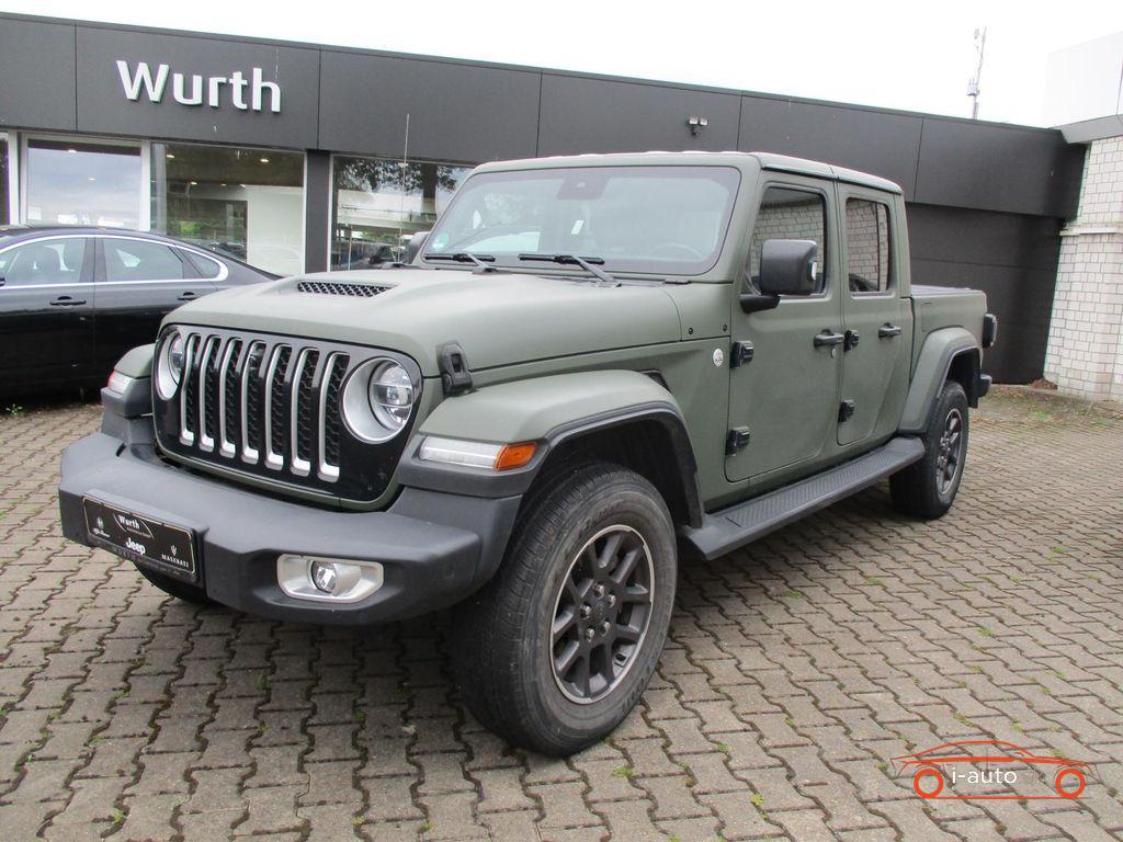 Jeep Gladiator Overland 3.0 V6 MultiJet za 52800€