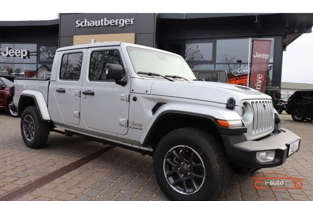 Jeep Gladiator Overland 4WD AHK za 64800€