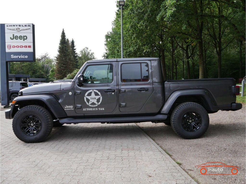 Jeep Gladiator 3.0L Overland Launch za 62450€